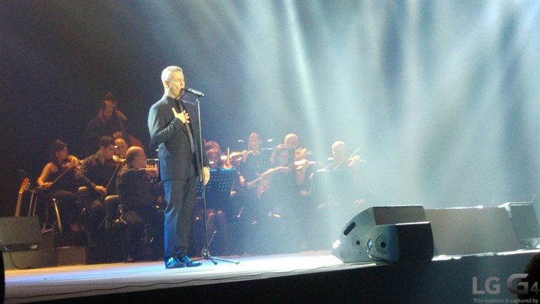 Alessandro Safina at Beirut Holidays